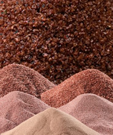 Inertes para arenado – IBIX Art