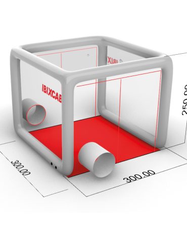 IBIX CAB - As cabines de jateamento infláveis