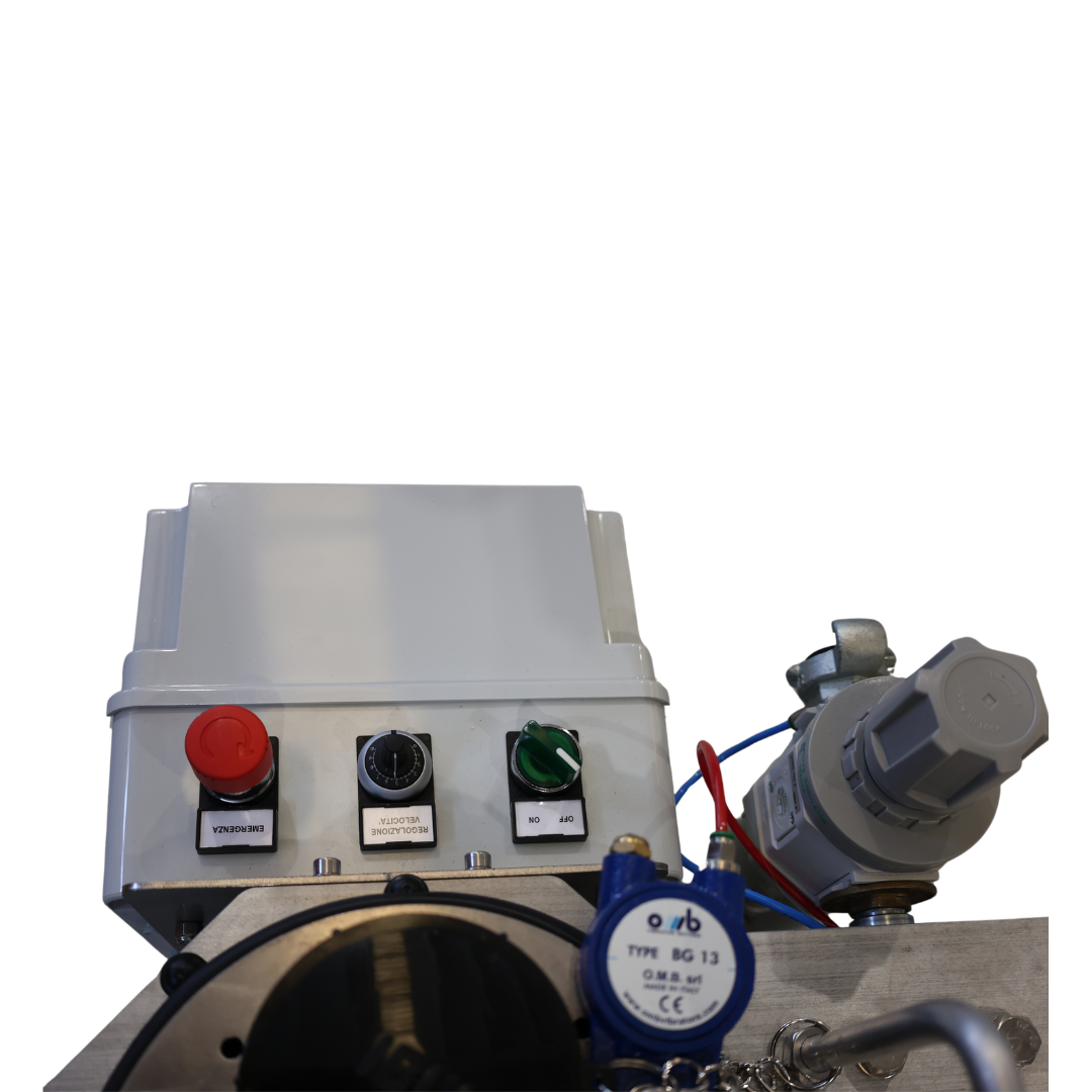 IBIX Twin 25 Dry Ice - Máquinas de limpieza Criogénica + Abrasivos - Imagen 4