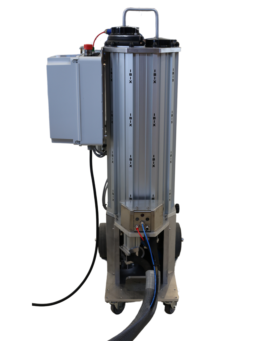 IBIX Twin 25 Dry Ice - Máquinas de limpieza Criogénica + Abrasivos - Imagen 2